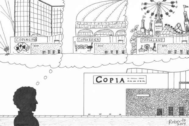 Editorial Cartoon: Copia's second act? Stay tuned